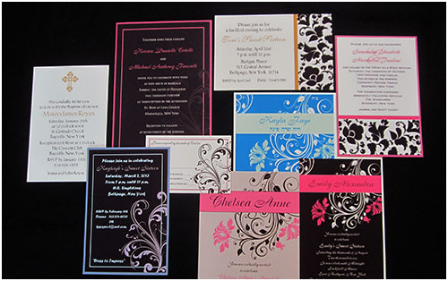 Invitations